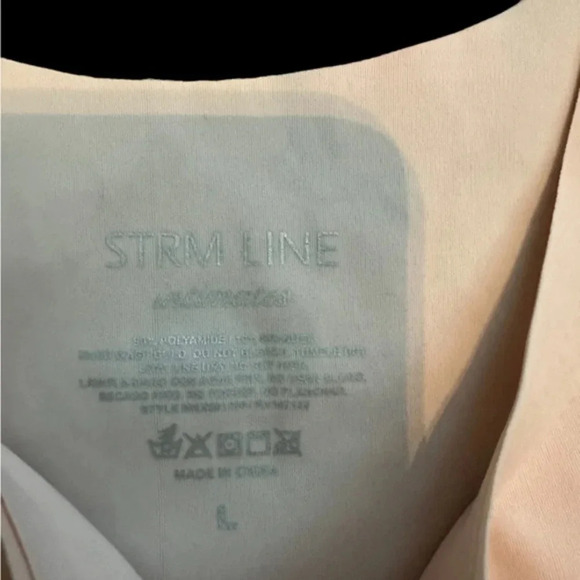 Strm Line Intimates Comfortable Seamless Underwear Sports Bra Size L - Picture 4 of 4